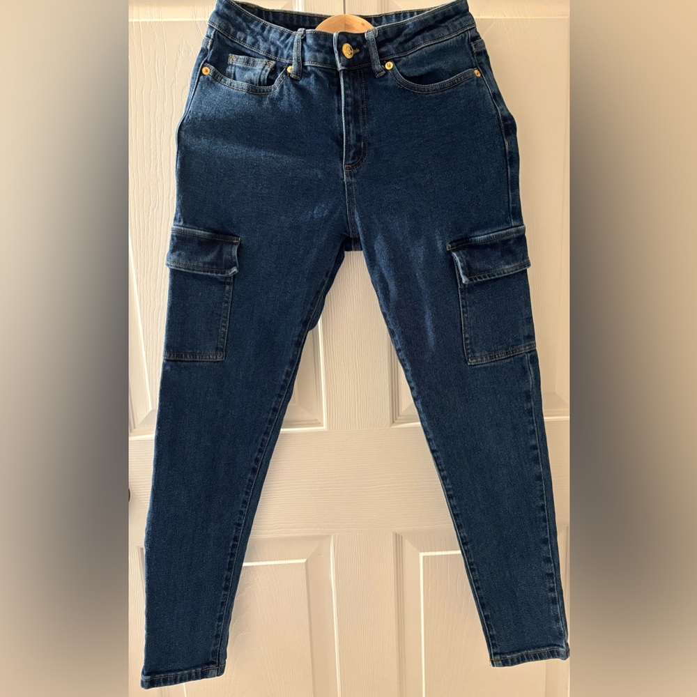 Michael Kors Women's Blue Jeans Size 2